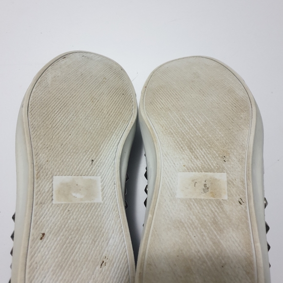 Jeffrey Campbell AUS10 tan leather hitop sneakers - Picture 9 of 11